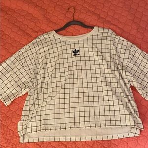Women’s Adidas Cropped Tee